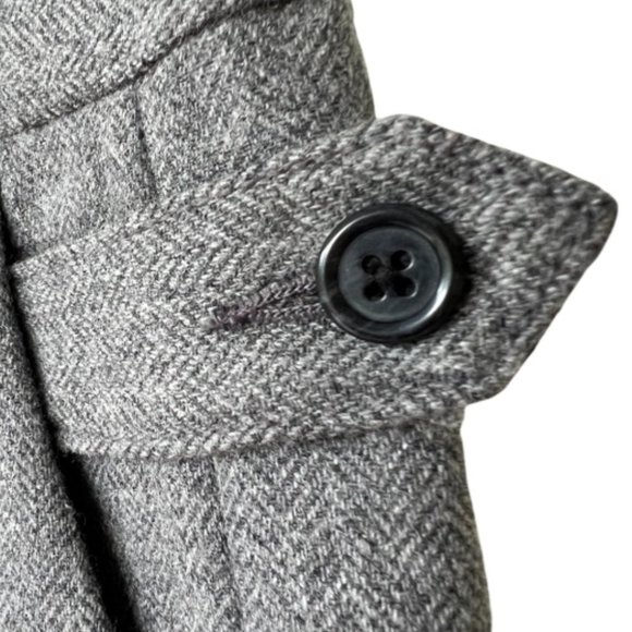 🌸4/$30🌸  NWOT Old Navy Lined Herringbone Wool Trouser Shorts - Picture 8 of 16